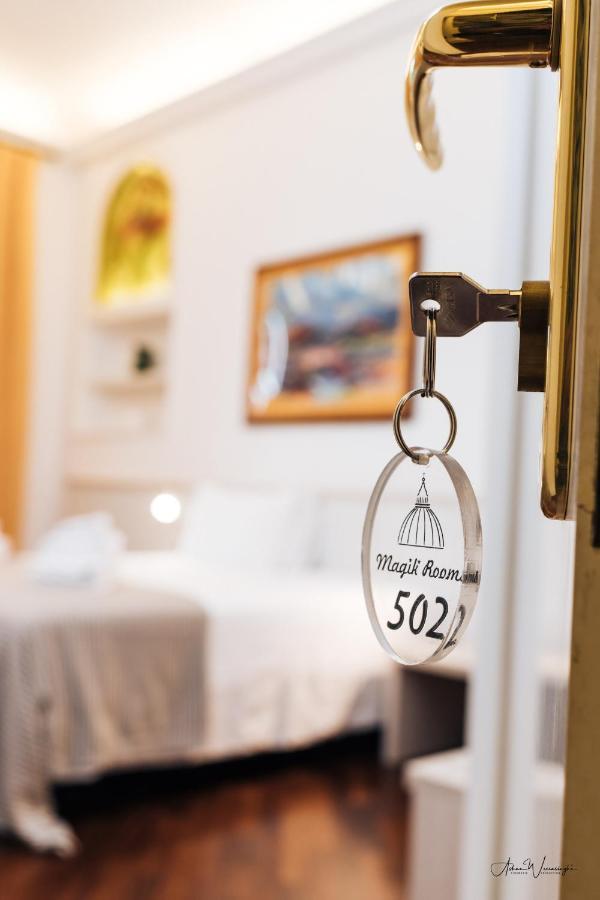Magik Rooms Рим Экстерьер фото